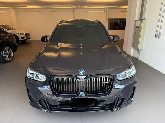 BMW X3 3.0 TWINPOWER GASOLINA M40I STEPTRONIC